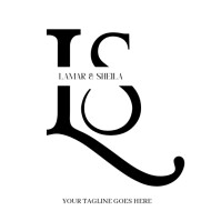 White Brand Logo Instagram Post Template