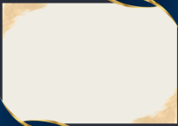 White White Modern & Minimal Luxury Navy Blue And Gold Frame Background – Elegant Blank Template For Invit Postcard