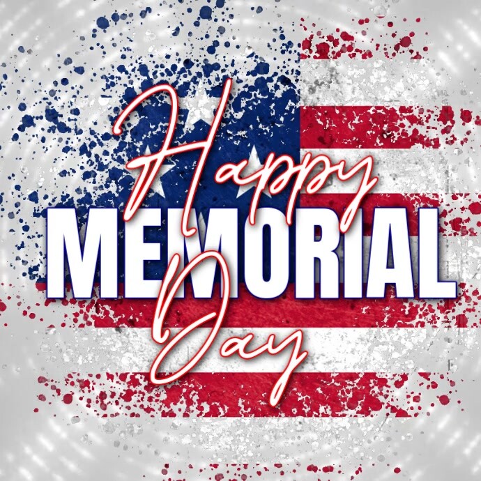 Copy of White Modern & Minimal Memorial Day Instagram Post | PosterMyWall