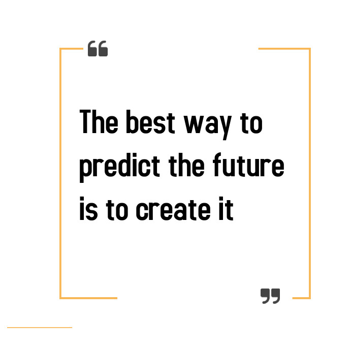 White Modern & Minimal Motivational Quote Ins Template | PosterMyWall