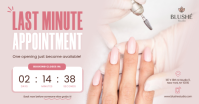 Hvid Nail Salon Appointment ภาพที่แชร์บน Facebook Template - Page 1