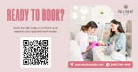 White Nail Salon Appointment auf Facebook geteiltes Bild Template - Page 3