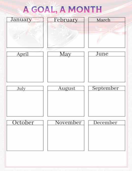 Copy of White Modern & Minimal New Year's List Template Design Flyer ...