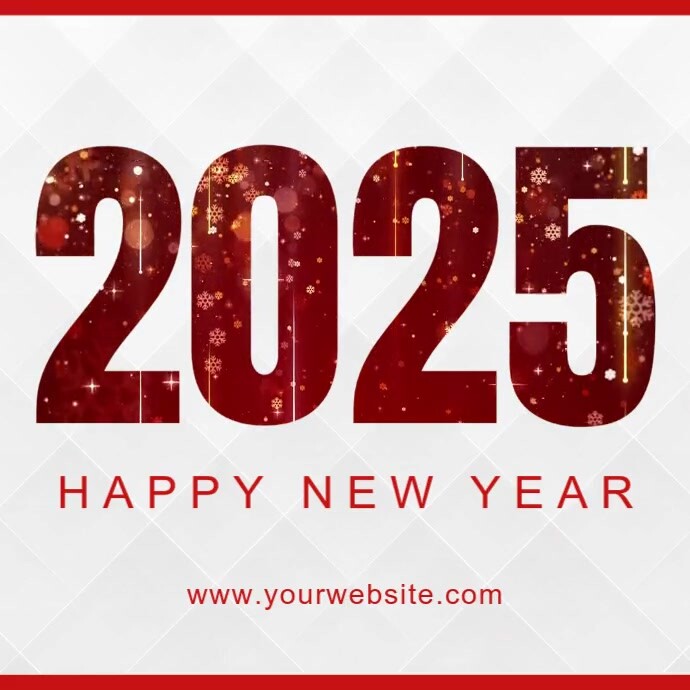 Copy of White Modern & Minimal New Year Instagram Post | PosterMyWall