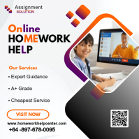 Biały Online Homework Help 方形(1:1) Template