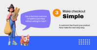 White Online Store Setup Gedeelde afbeelding op Facebook Template - Page 4