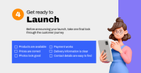 White Online Store Setup Gedeelde afbeelding op Facebook Template - Page 5