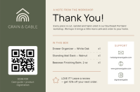 Putih Package Delivery Etiqueta Template - Page 2