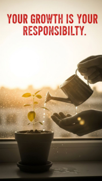 Hvid Personal Growth Цифровой дисплей Template