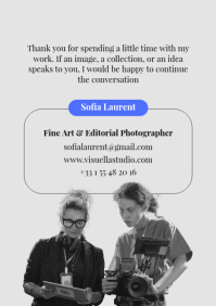 Blanc Photography Portfolio A4 Template - Page 5