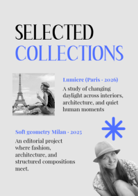 Blanc Photography Portfolio A4 Template - Page 3