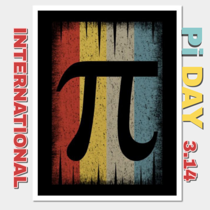 Plantilla de White Modern & Minimal Pi Day Instagram Post | PosterMyWall