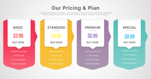 Branco Pricing Plans Facebook Shared Image Template