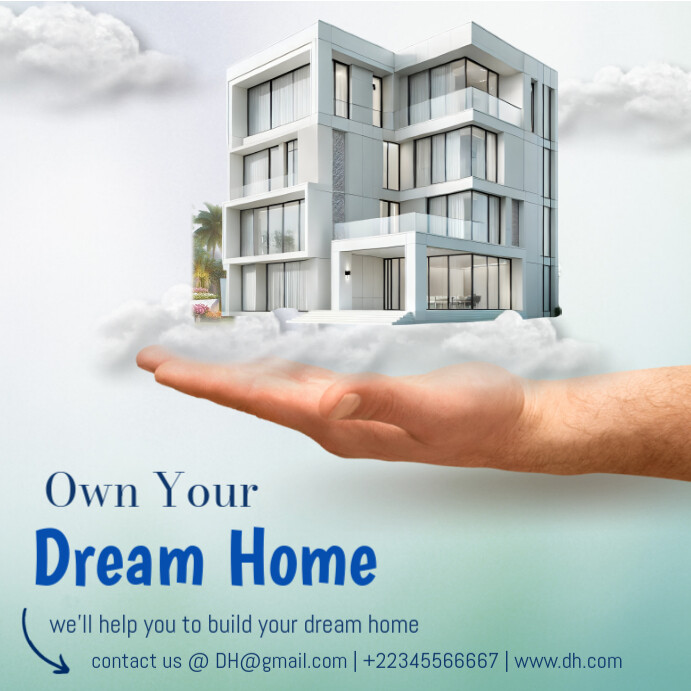 Copy of White Modern & Minimal Real Estate Property Promotion Instagram ...