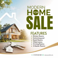 Bianco Real Estate Sale Iphosti le-Instagram Template