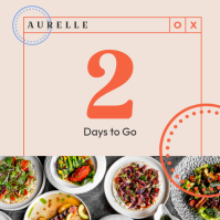 白色 Restaurant Grand Opening Post Instagram Template - Page 4