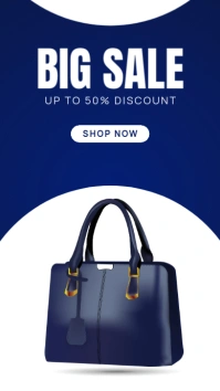 White Modern & Minimal Retail Sale Instagram Story template