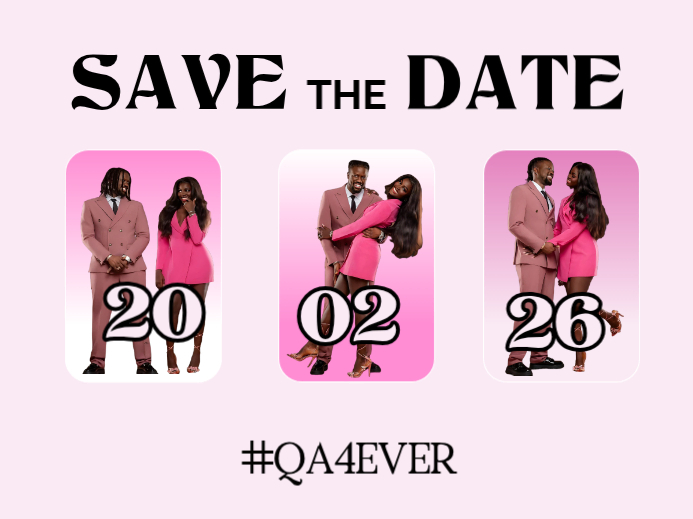 Modèle White Modern & Minimal Save the Date Yard Sign | PosterMyWall