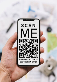 Scan me Template | PosterMyWall