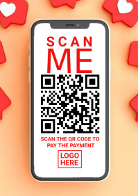 Scan me Template | PosterMyWall