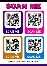 Scan here Template | PosterMyWall