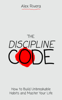 White Self-Discipline and Habit Formation Kindle Omslag Template - Page 1