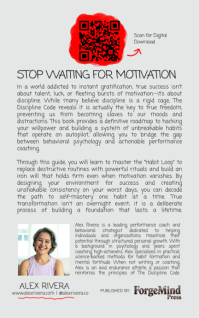 White Self-Discipline and Habit Formation Обложки для книг и Kindle Template - Page 2