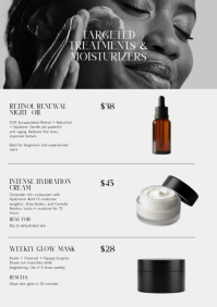 Bianco Skincare Product Promotion A4 Template - Page 4