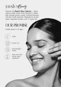 Bianco Skincare Product Promotion A4 Template - Page 2
