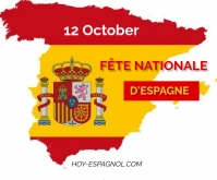 White Modern & Minimal Spain Flag Medium Rectangle Rectángulo Mediano template