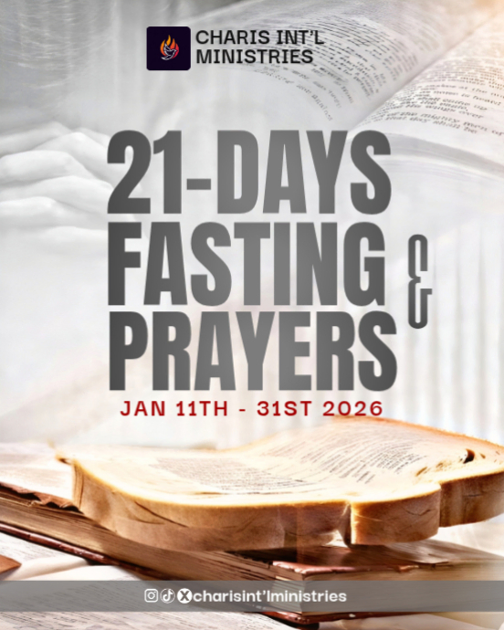 Copy of White Modern & Minimal Spiritual 21-day Fasting And Prayer ...