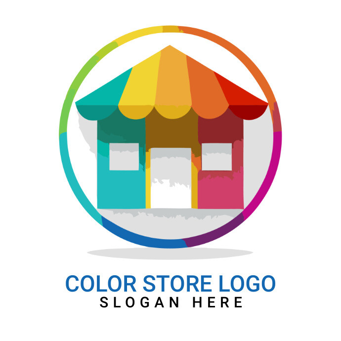 Modèle White Modern & Minimal Store Logo Logo | PosterMyWall