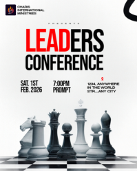 Wit Leadership Conference Instagram Portrait Template