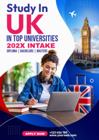 Hvid Study Abroad in the UK A4 Template