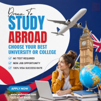 Weiß Study Abroad Square Template