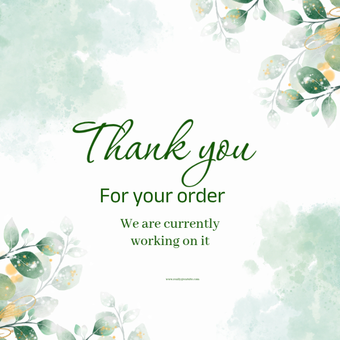 White Modern & Minimal Thank You Card Templates Instagram Post ...
