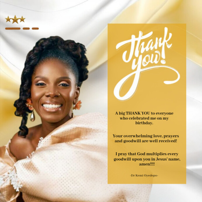Copy of White Modern & Minimal Thank You Flyer Instagram Post ...