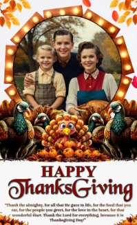 White Modern & Minimal Thanksgiving Us Legal template