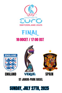 White Modern & Minimal This Image Is A Clean And Straightforward Poster Design For The Uefa Women's Illustration Pinterest template