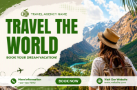 Bianco Travel Agency Promotion Poster Template