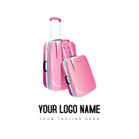 Белый Travel Logo Logo Template
