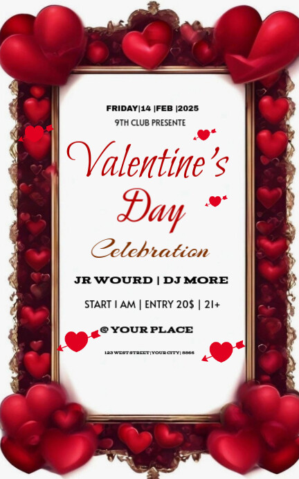 White Modern & Minimal Valentine's Day Kindle/book Covers template