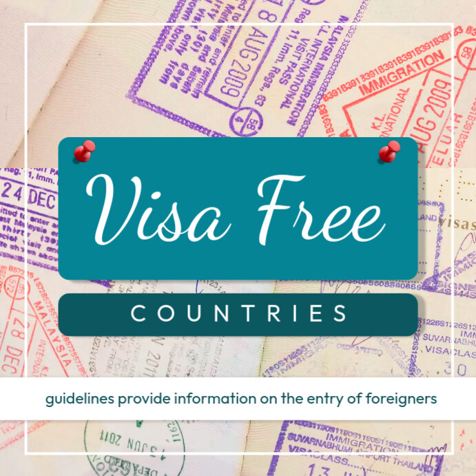Visa-Free Destinations Design Template for Filipinos 2025 Visa-Free Destinations Design Template for Filipinos 2025