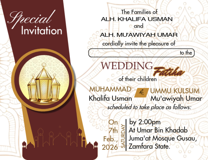 Copy of White Modern & Minimal Wedding Invitation Flyer (us Letter ...