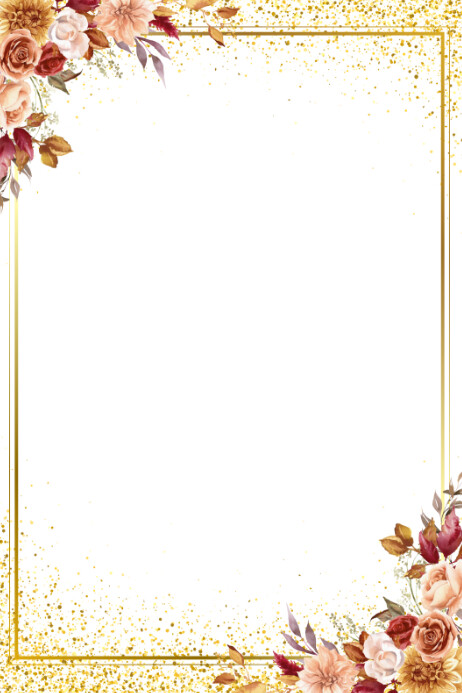 Copy of White Modern & Minimal Wedding Poster Template | PosterMyWall