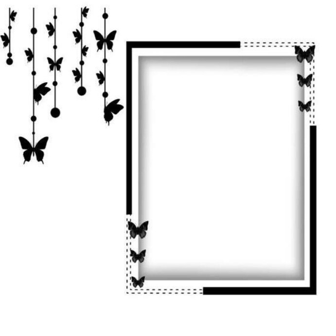 White Modern & Minimal White Photo Frame Instagram Post Template ...