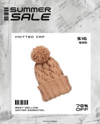 Белый Winter Sale Instagram Portrait Template - Page 5