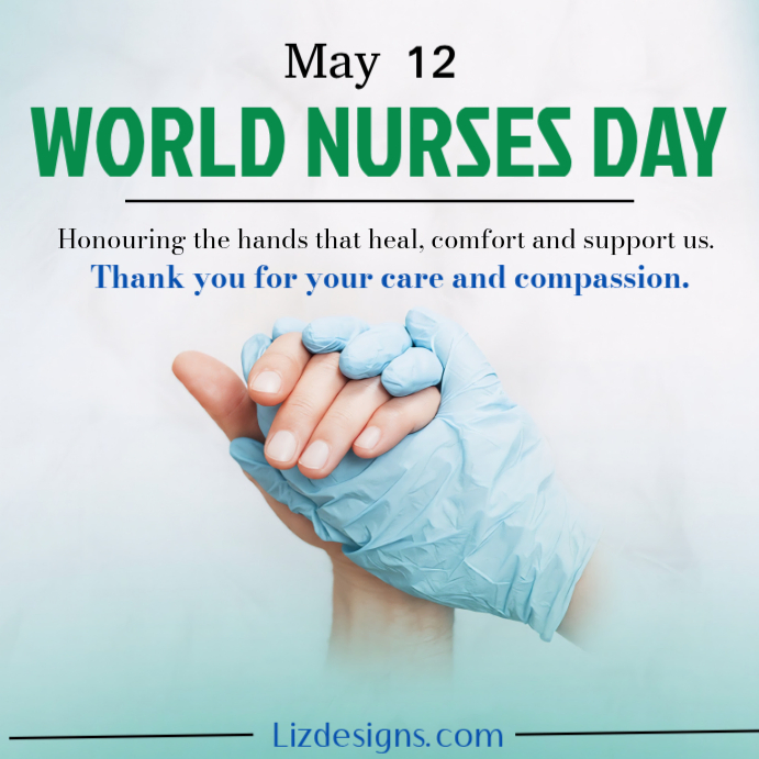 World Nurses Day Instagram Ad Template | PosterMyWall