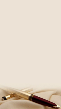 สีขาว Writing Instruments Digital Display Template