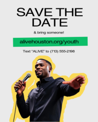 White Youth Service Instagram Portrait Template - Page 5